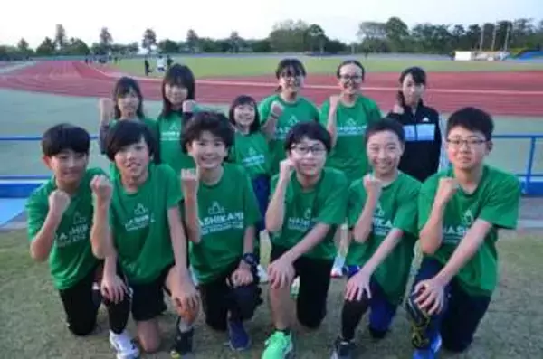 【八戸うみねこマラソン参加紹介】階上ジュニアアスリートクラブ（階上町）　やる気と元気で上位視野