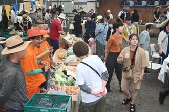 夏の豊かな食文化を堪能　八戸の海と畑のおいしい夏マルシェ