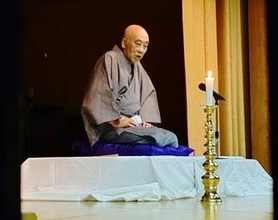 民話や落語でひんやり　八戸・南部会館で「夏の夜噺」