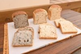 「おいしさにもこだわり」一本堂八戸、健康志向の食パン3種販売