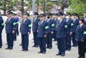 犯罪のない地域に向けて決意新た　八戸で安全・安心まちづくり推進大会