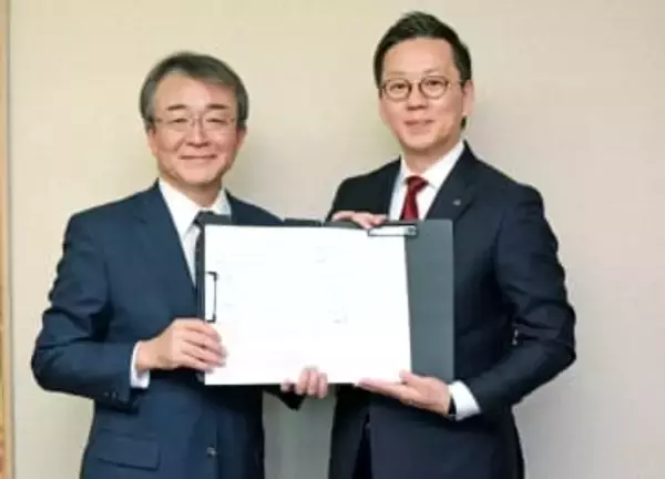 北奥羽の観光、産業振興へ　ブランジスタメディアとブランジスタエール、本社と契約締結　　