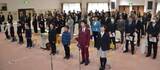 「150年の伝統「心の中に」　階上小で記念式典＆閉校式」の画像1