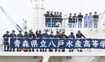 「ひと回り大きくなりたい」　八戸水産高生が「青森丸」で体験航海へ