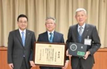 八戸・江陽公民館に文科相表彰　震災機に自主防設立、大規模訓練継続的に