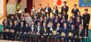 民生委員や教育、文化など103人の功績たたえる　階上町が表彰式