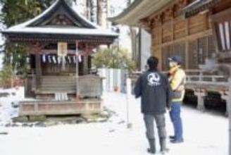 市指定文化財の防火、安全対策は　八戸市教委など、寺社6カ所を点検