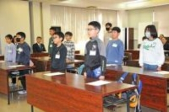 二戸の小中学生、ものづくりへ意欲　少年少女発明ク開講式