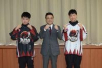 中田さん（田面木小）、矢田部さん（柏崎小）IH国際大会出場へ