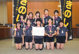 「きのしたSSV（おいらせ）ブロック優勝　小学生対象のバレー全国大会」の画像1