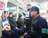 「受験生への痴漢「許さん」　警察など列車内で対策訓練／八戸」の画像1