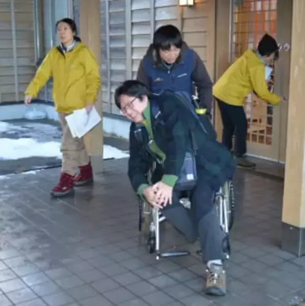 種差冬バル「安心して来場を」　18日のイベント開催に備え　運営団体が避難訓練