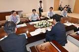 「次世代型ケミカルタンカー開発　北日本造船（八戸）がものづくり日本大賞で知事表敬」の画像1