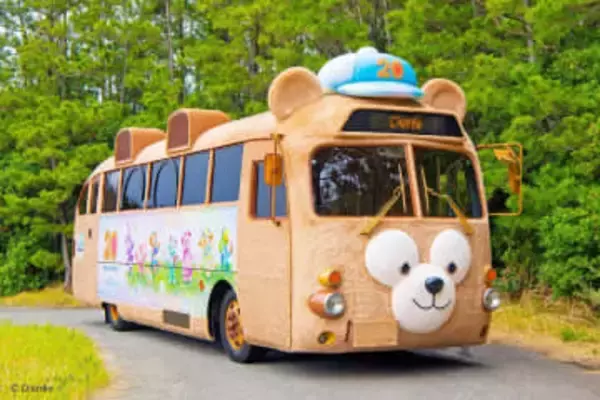 AOMORI春フェスでディズニーパレード　ダッフィーバス展示も