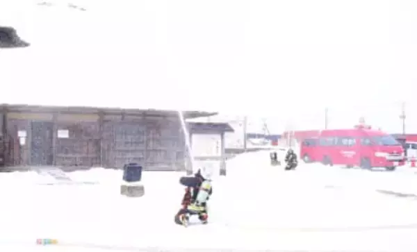 貴重な文化財、火災から守れ　六戸・旧苫米地家住宅で訓練