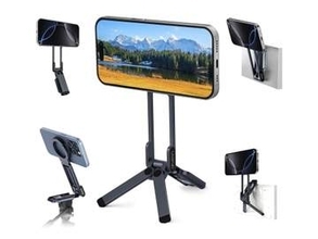 本日のお買い得商品 MagSafe対応のスマホ用折り畳み三脚が20%OFF