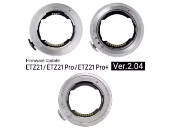 MegadapのソニーE→ニコンZマウントアダプターが更新　電子接点非搭載レンズの手ブレ補正が最適化