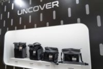 【CP+2026】Manfrottoサブブランド「UNCOVER」のカメラバッグが発表　都会的なデザインを重視　バックパックとショルダーの計4製品