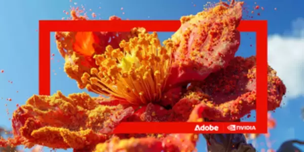 アドビとNVIDIA、AIを活用した「次世代Adobe Firefly」で提携