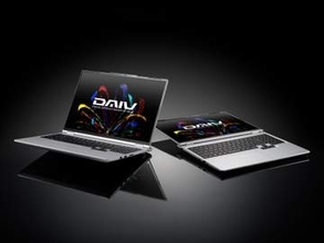 約1.68kgの16型クリエイター向けノート「DAIV Z6」　RTX 50シリーズ＆広色域液晶を搭載