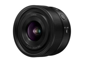150gを切る軽量広角レンズ「LUMIX S 20mm F2.5」