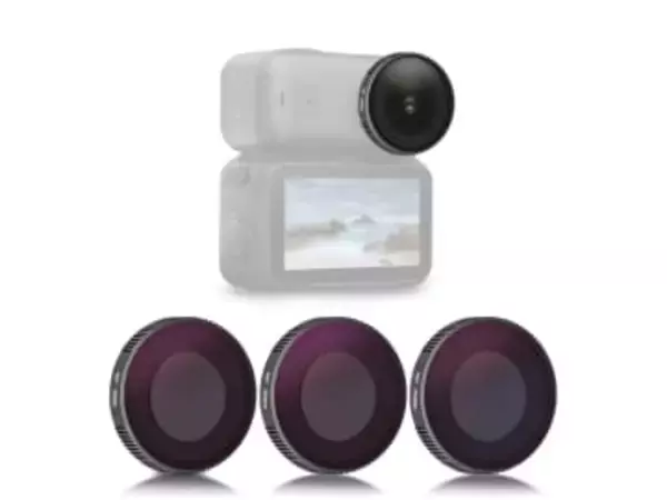 H&Yから「DJI Osmo Nano」用のレンズフィルターセット　ND、CPL、ブラックプロミストが登場