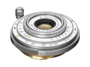 厚さ約15mmの金属製・超薄型交換レンズ　ボディキャップ代わりになる「Ultra slim 35mm f/3.5 MC」
