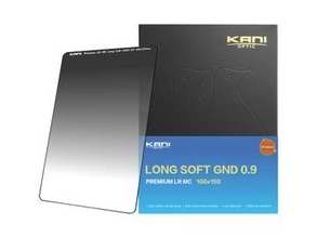 KANI「ロングソフトGND」フィルターに濃度0.9と1.2が追加　通常よりグラデーションが緩やか　超広角やポートレート撮影に