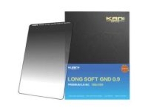 KANI「ロングソフトGND」フィルターに濃度0.9と1.2が追加　通常よりグラデーションが緩やか　超広角やポートレート撮影に