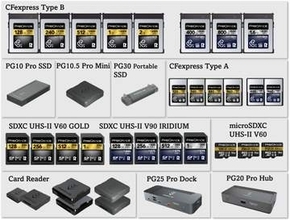 キャンペーン：ProGrade Digitalのメモリーカードなど46製品が20％OFFに　セール後の値上げも告知