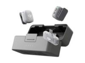 着せ替え可能な超小型ワイヤレスマイク「DJI Mic Mini 2」　2段階ノイズキャンセリングが可能　専用イラストカバーも