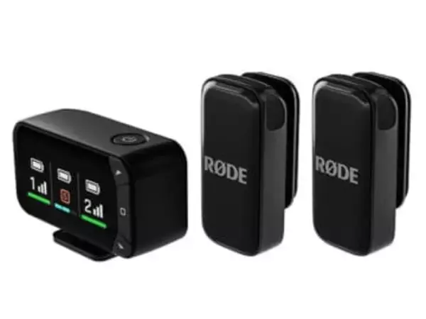 RODE「ワイヤレスマイクロカメラキット」が銀一で取り扱い開始　カメラ用受信機がセットに
