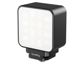 重さわずか26gのアクションカム向けLEDライト