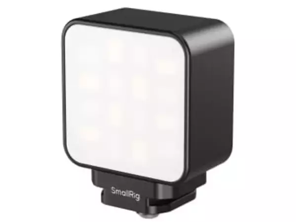 重さわずか26gのアクションカム向けLEDライト