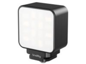 重さわずか26gのアクションカム向けLEDライト