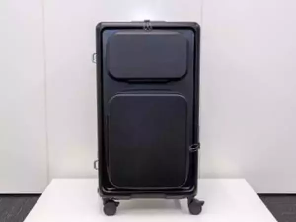 カメラマンのためのスーツケース「FRAME-ONE」が発売予定　三脚・スタンドなど長尺物を収納可能　簡易ドリー撮影も