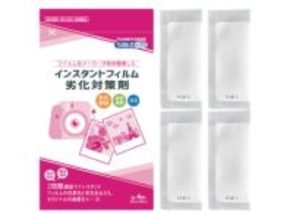 インスタントフィルム特有の劣化を軽減　反り・色変化を抑制　長期保管を可能に