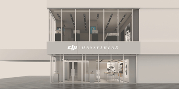 DJI・Hasselbladの日本フラッグシップストア、表参道に10月31日（土）オープン　中判カメラのタッチ＆トライやドローン体験ケージなど