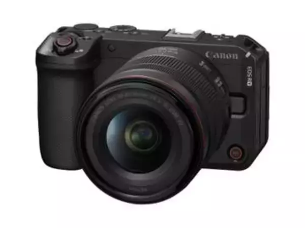 35mmフルサイズのミラーレス動画カメラ「EOS R6 V」　冷却ファンを本体に内蔵　7Kオープンゲートや12bit RAW内部収録も