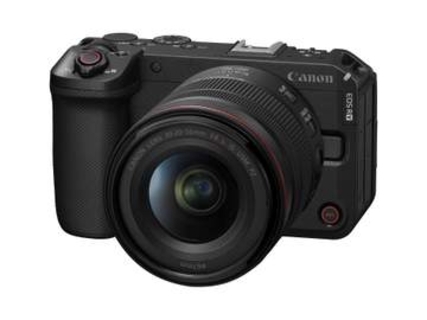 キヤノン「EOS R6 V」「RF20-50mm F4 L IS USM PZ」の発売日が決定
