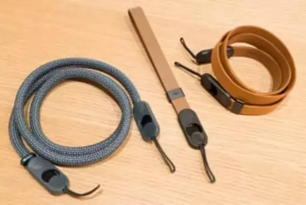 デジカメアイテム丼：シンプルなデザインと素材の良さ。Peak Designの新世代ストラップを見てきた　スリムになった「アンカーリンクス」も