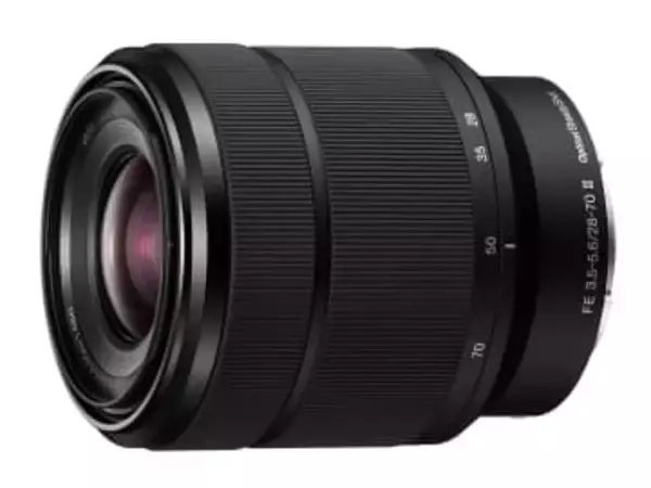 ソニー、「FE28-70mm F3.5-5.6 OSS」を12年ぶりに刷新　AF精度など強化　価格は4万円台