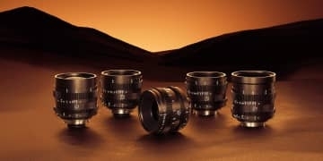 Thypochの小型軽量シネマレンズ「Simera-C」　ソニーE/ライカM用で　焦点距離21mm/28mm/35mm/50mm/75mm/の5モデル