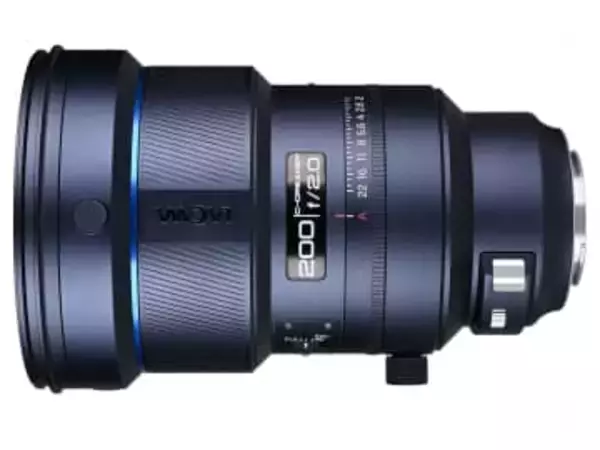 LAOWA、開放F2のフルサイズ200mm単焦点レンズ　重量約1.6kgでAF機構も搭載