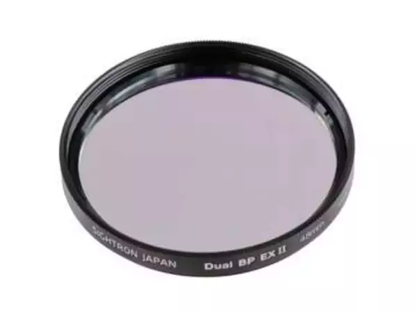 都市部でも天体をきれいに撮るためのレンズフィルター　Hαなど2つの輝線を通す「Dual BP」がリニューアル