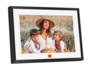 Kodak、タッチパネル式のデジタルフォトフレーム