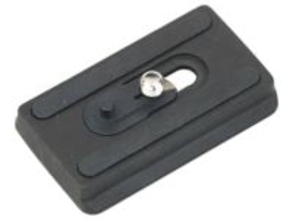 アルカスイス互換形状の動画・静止画対応クイックシュープレート　スチル撮影時にビデオピンを隠せる