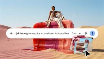 「Gemini」でPhotoshopやLightroomが呼び出し可能に　イメージの説明でライティングやトリミングを変更