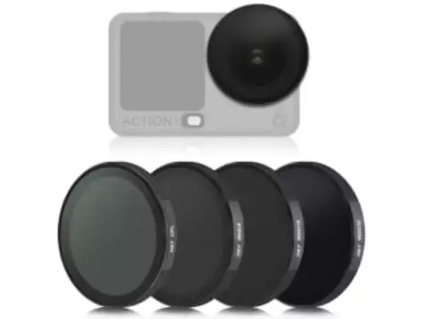 H&Yが「DJI Osmo Action 6」用のCPL+NDフィルターセットを発売