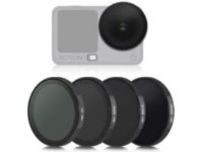 H&Yが「DJI Osmo Action 6」用のCPL+NDフィルターセットを発売